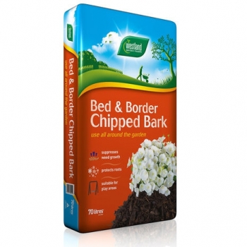 Westland Bed & Border Chipped Bark (70 Ltr Bags) image