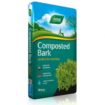 Westland Composted Bark (70 Ltr Bags) image