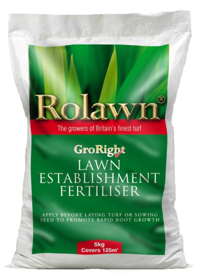 GroRight Lawn Establishment Fertiliser image